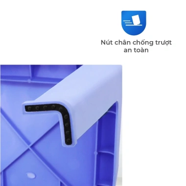 Ghế nhựa tựa lưng Super QUI PHÚC trung, combo 4-6-10, chân chống trượt, dành cho bé, trường học, quán ăn 6