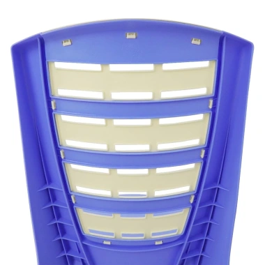 Ghế nhựa tựa lưng Super QUI PHÚC trung, combo 4-6-10, chân chống trượt, dành cho bé, trường học, quán ăn 8