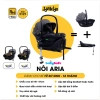 Ghế Nôi Ô Tô Jovikids Aria + Đế ISOFIX - ECE R129/04, 0-18 Tháng (40-87cm), 2.725.000₫