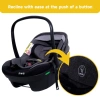 Ghế Nôi Ô Tô Jovikids Aria + Đế ISOFIX - ECE R129/04, 0-18 Tháng (40-87cm), 2.725.000₫ 5