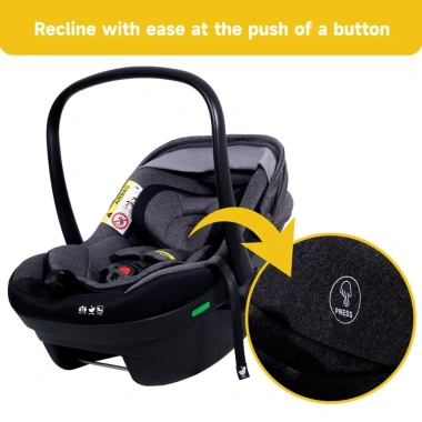 Ghế Nôi Ô Tô Jovikids Aria + Đế ISOFIX - ECE R129/04, 0-18 Tháng (40-87cm), 2.725.000₫ 5