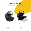Ghế Nôi Ô Tô Jovikids Aria + Đế ISOFIX - ECE R129/04, 0-18 Tháng (40-87cm), 2.725.000₫ 6