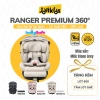 Ghế Ô Tô Cao Cấp Bé RANGER Premium 360° - Jovikids ISOFIX i-Size, Chân Chống Lật, 0‑12 tuổi, Giá ưu đãi 7,975,000₫