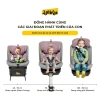 Ghế Ô Tô Cao Cấp Bé RANGER Premium 360° - Jovikids ISOFIX i-Size, Chân Chống Lật, 0‑12 tuổi, Giá ưu đãi 7,975,000₫ 9