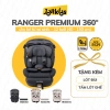Ghế Ô Tô Cao Cấp Bé RANGER Premium 360° - Jovikids ISOFIX i-Size, Chân Chống Lật, 0‑12 tuổi, Giá ưu đãi 7,975,000₫ 10