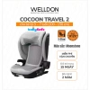 Ghế Ô Tô Trẻ Em Welldon Cocoon i-Size R129 3-12 tuổi Giá ưu đãi 4,95 triệu