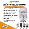 Ghế Ô tô trẻ em Welldon Smart Pro 2 Xoay 360, ISOFIX, i-Size R129, dùng từ sơ sinh tới 7 tuổi, giảm giá 23%