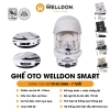 Ghế Ô tô trẻ em Welldon Smart Pro 2 Xoay 360, ISOFIX, i-Size R129, dùng từ sơ sinh tới 7 tuổi, giảm giá 23% 2