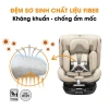 Ghế Ô tô trẻ em Welldon Smart Pro 2 Xoay 360, ISOFIX, i-Size R129, dùng từ sơ sinh tới 7 tuổi, giảm giá 23% 5