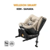 Ghế Ô tô trẻ em Welldon Smart Pro 2 Xoay 360, ISOFIX, i-Size R129, dùng từ sơ sinh tới 7 tuổi, giảm giá 23% 6