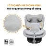 Ghế Ô tô trẻ em Welldon Smart Pro 2 Xoay 360, ISOFIX, i-Size R129, dùng từ sơ sinh tới 7 tuổi, giảm giá 23% 8