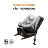 Ghế Ô tô trẻ em Welldon Smart Pro 2 Xoay 360, ISOFIX, i-Size R129, dùng từ sơ sinh tới 7 tuổi, giảm giá 23% 9