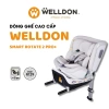 Ghế Ô tô trẻ em Welldon Smart Pro 2 Xoay 360, ISOFIX, i-Size R129, dùng từ sơ sinh tới 7 tuổi, giảm giá 23% 10