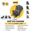 Ghế ôtô bé Jovikids RANGER Xoay 360°, ISOFIX, i‑Size ECE R129, 0‑12 tuổi, giá 6.14 tr