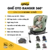 Ghế ôtô bé Jovikids RANGER Xoay 360°, ISOFIX, i‑Size ECE R129, 0‑12 tuổi, giá 6.14 tr 2