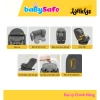 Ghế ôtô bé Jovikids RANGER Xoay 360°, ISOFIX, i‑Size ECE R129, 0‑12 tuổi, giá 6.14 tr 3