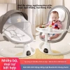 Ghế rung điện O cho trẻ sơ sinh - Nôi đa chức năng, giường ngủ, ghế ngả, chống lật 6