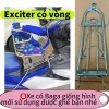 Ghế số gấp an toàn cho bé, ngồi xe máy, gập gọn, đệm êm, giảm giá 195.300 VND 9