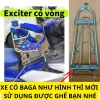 Ghế Số Gập EXCITER An Toàn Cho Bé - Thiết Kế Gập Gọn, Giá Ưu Đãi 181.350 VND 2