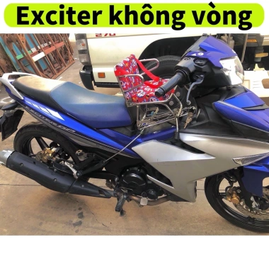 Ghế Số Gập EXCITER An Toàn Cho Bé - Thiết Kế Gập Gọn, Giá Ưu Đãi 181.350 VND 7