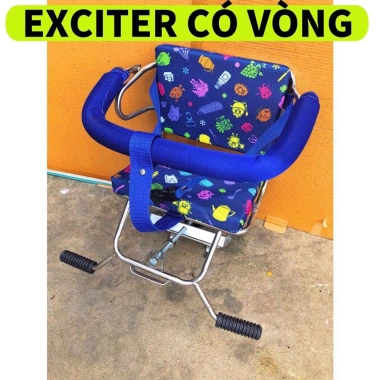 Ghế Số Gập EXCITER Có Vòng An Toàn - Giá 247.500 Giảm 198.000, Tiết Kiệm An Toàn