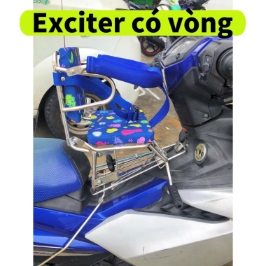 Ghế Số Gập EXCITER Có Vòng An Toàn - Giá 247.500 Giảm 198.000, Tiết Kiệm An Toàn 4 Ghế Số Gập EXCITER Có Vòng An Toàn - Giá 247.500 Giảm 198.000, Tiết Kiệm An Toàn 4