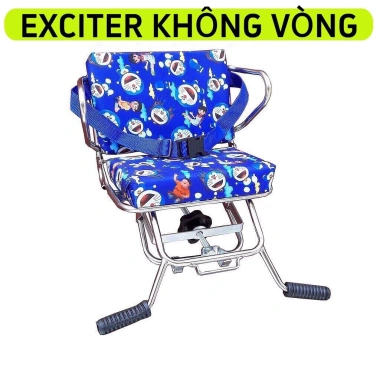 Ghế Số Gập EXCITER Không Vòng - Thiết Kế Tiện Lợi, Giá Ưu Đãi 195.300 VND