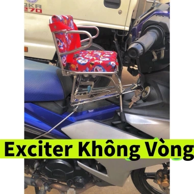 Ghế Số Gập EXCITER Không Vòng - Thiết Kế Tiện Lợi, Giá Ưu Đãi 195.300 VND