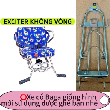 Ghế Số Gập EXCITER Không Vòng - Thiết Kế Tiện Lợi, Giá Ưu Đãi 195.300 VND 10 Ghế Số Gập EXCITER Không Vòng - Thiết Kế Tiện Lợi, Giá Ưu Đãi 195.300 VND 10
