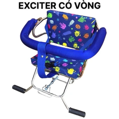 Ghế Số Gập Inox Exciter Có Vòng - Giá Ưu Đãi 210.000 VND, Bền Đẹp, Dễ Lắp Đặt 2