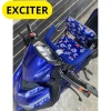 Ghế Số Gập Inox Exciter Có Vòng - Giá Ưu Đãi 210.000 VND, Bền Đẹp, Dễ Lắp Đặt 7