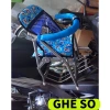 Ghế số xếp sắt sơn gấp gọn, dây đai an toàn cho bé - Giá ưu đãi 200,200₫ 4