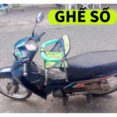 Ghế Số Xếp Sắt Sơn Tĩnh Điện Xếp Gọn, An Toàn Cho Bé - Giá 185.500₫ 4