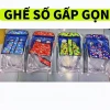 Ghế số xếp sắt tĩnh điện gấp gọn cho bé - An toàn, tiện lợi, giá chỉ 185.500₫ 5