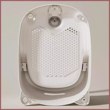 Ghế tắm trẻ mới biết đi – Bồn ngồi cốc hút, chống trượt, thích hợp bé gái – 411.400₫