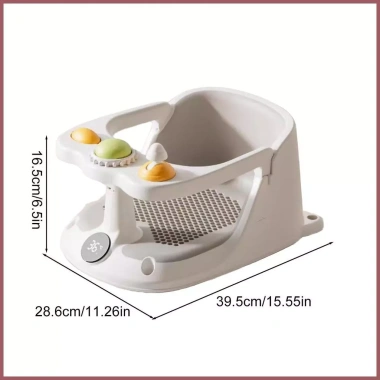 Ghế tắm trẻ mới biết đi – Bồn ngồi cốc hút, chống trượt, thích hợp bé gái – 411.400₫ 5 Ghế tắm trẻ mới biết đi – Bồn ngồi cốc hút, chống trượt, thích hợp bé gái – 411.400₫ 5