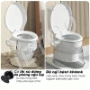 Ghế Toilet Di Động JETGO Chống Trượt, Bô Rời Cho Gia Đình & Du Lịch - 208.050₫ 3