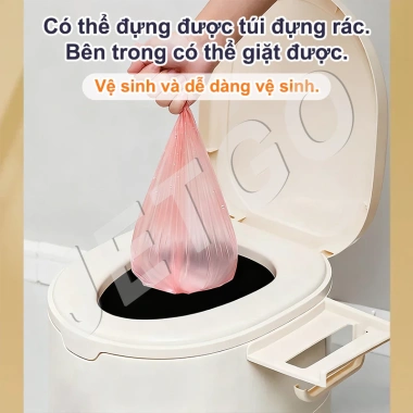 Ghế Toilet Di Động JETGO Chống Trượt, Bô Rời Cho Gia Đình & Du Lịch - 208.050₫