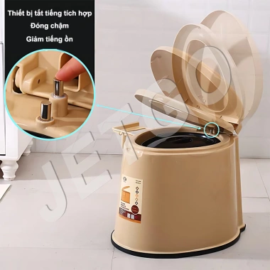 Ghế Toilet Di Động JETGO Chống Trượt, Bô Rời Cho Gia Đình & Du Lịch - 208.050₫