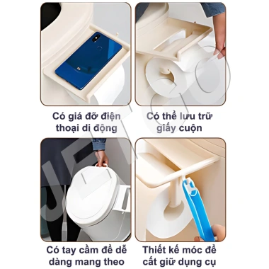 Ghế Toilet Di Động JETGO Chống Trượt, Bô Rời Cho Gia Đình & Du Lịch - 208.050₫ 9 Ghế Toilet Di Động JETGO Chống Trượt, Bô Rời Cho Gia Đình & Du Lịch - 208.050₫ 9