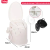 Ghế Toilet Di Động JETGO Chống Trượt, Bô Rời Cho Gia Đình & Du Lịch - 208.050₫ 10