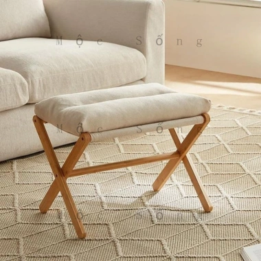 Ghế Tre Thông Minh Thiết Kế Nhỏ Gọn Phù Hợp Phòng Khách, Cửa Ra Vào - Giá 600.000đ 2