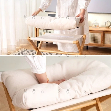 Ghế Tre Thông Minh Thiết Kế Nhỏ Gọn Phù Hợp Phòng Khách, Cửa Ra Vào - Giá 600.000đ 8