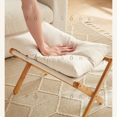 Ghế Tre Thông Minh Thiết Kế Nhỏ Gọn Phù Hợp Phòng Khách, Cửa Ra Vào - Giá 600.000đ 9