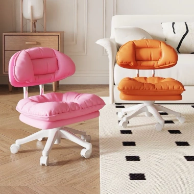 Ghế Văn Phòng Xoay CMGL06 – Tựa Lưng Da Mềm, Bánh Xe, Giá Ưu Đãi 334.999₫