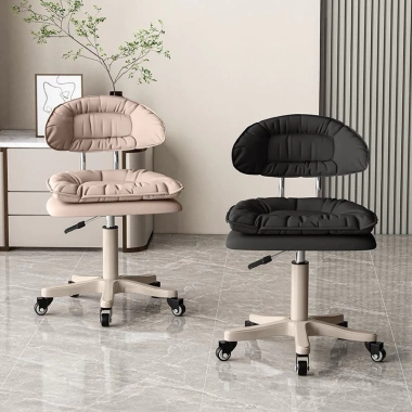 Ghế Văn Phòng Xoay CMGL06 – Tựa Lưng Da Mềm, Bánh Xe, Giá Ưu Đãi 334.999₫