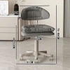 Ghế Văn Phòng Xoay CMGL06 – Tựa Lưng Da Mềm, Bánh Xe, Giá Ưu Đãi 334.999₫ 6