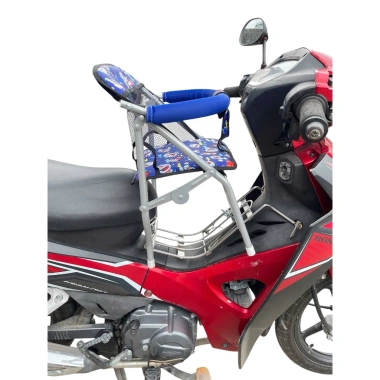 Ghế Xe Máy Bé An Toàn – Khung Sắt Sơn Tĩnh Điện, Gấp Gọn Tiện Lợi, Giá Ưu Đãi 200k 5