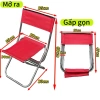 Ghế xếp đa năng 5 chỗ – Camping, Cà phê, Câu cá, Vintage, Tiện lợi 141.440 VND 2