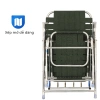Ghế xếp gấp gọn inox Deli QUI PHÚC - gác chân, dây dù lớn, sáng bóng, chịu tải 120kg - giá 831.357₫ 5